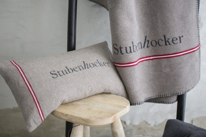 Silvretta Kissenhülle "Stubenhocker"
