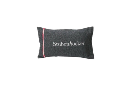 Silvretta Kissenhülle "Stubenhocker"