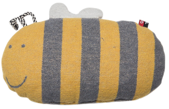 Juwel gefülltes Kissen "Biene"