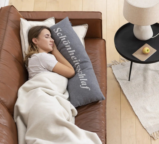 Silvretta Kissenhülle "Schönheitsschlaf" incl. Füllung