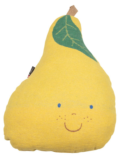 Juwel gefülltes Kissen "Birne"
