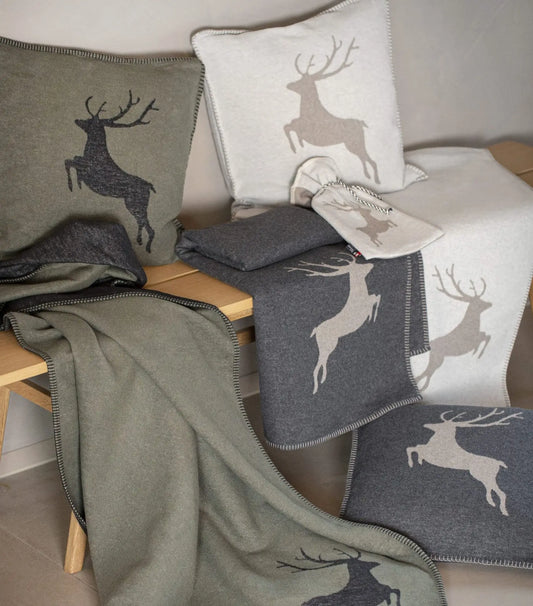 Sylt Kissenhülle "Hirsch"