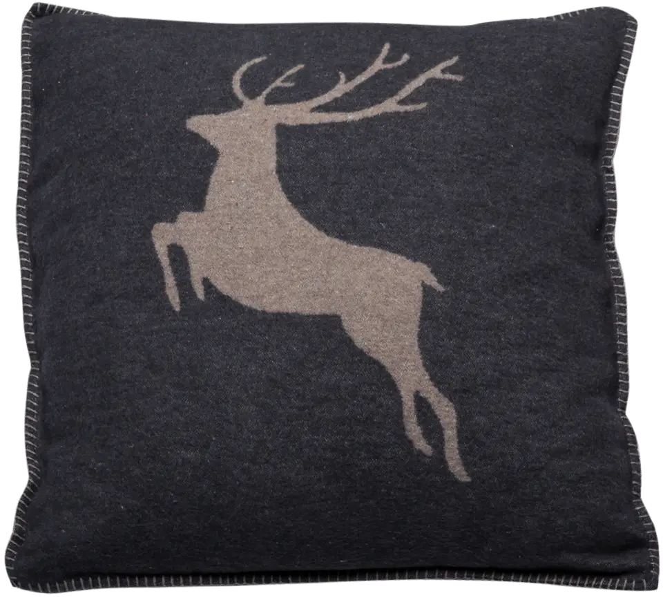 Sylt Kissenhülle "Hirsch"