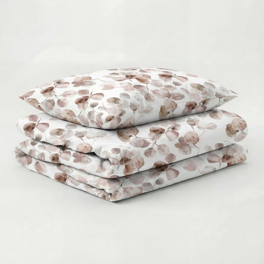 Carola Satin - Herbstblatt