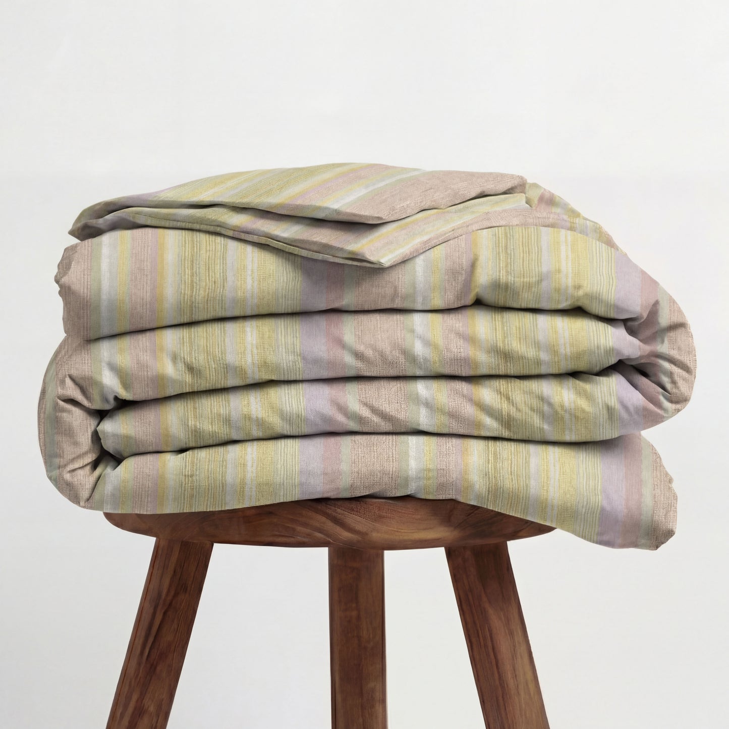 Carola Satin - Stripe