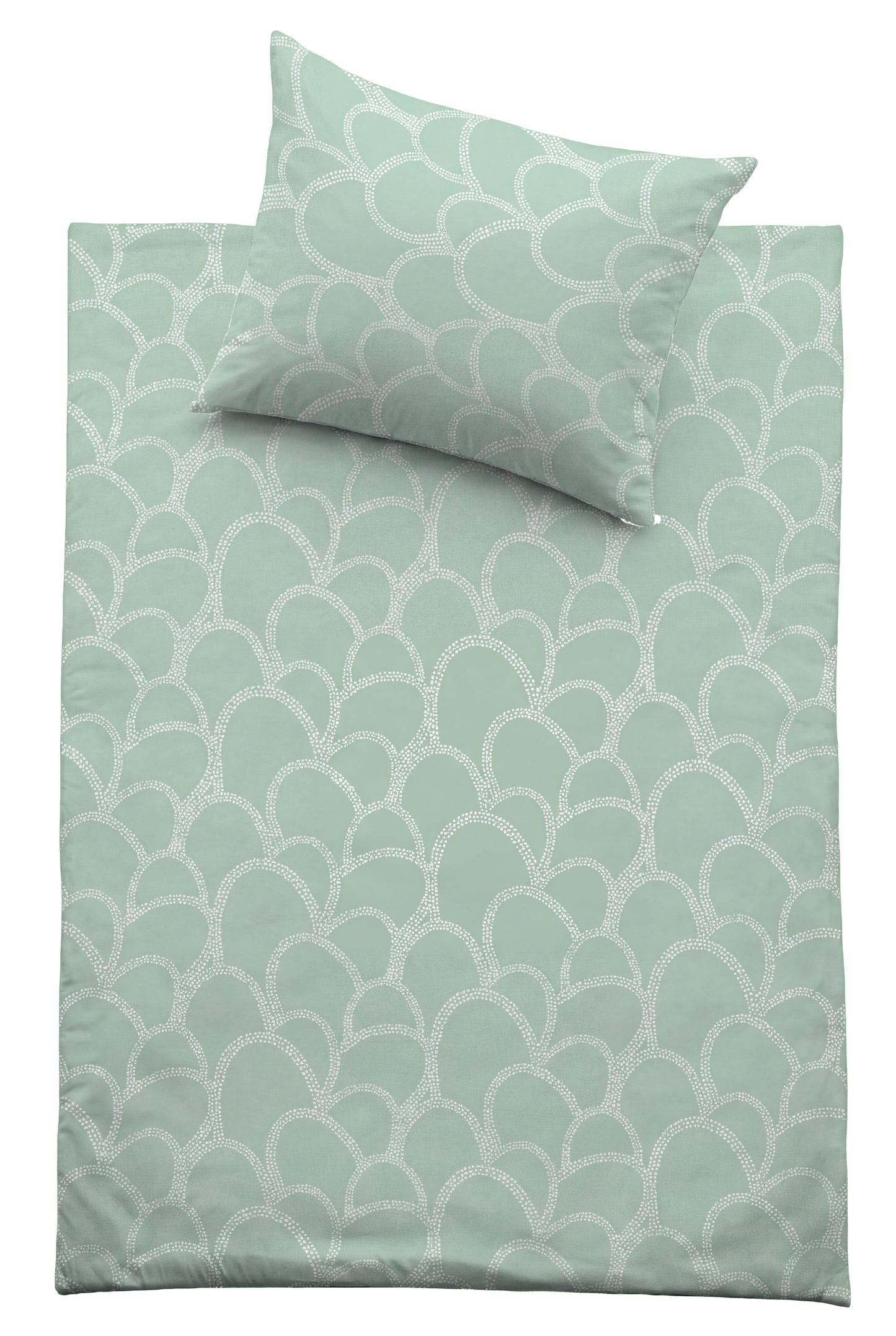 Carola Satin - Green