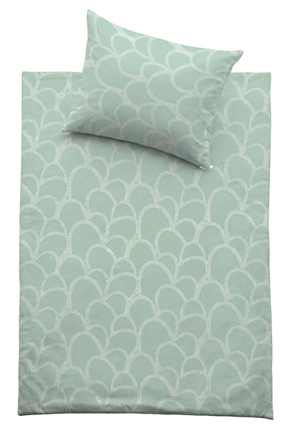 Carola Satin - Green