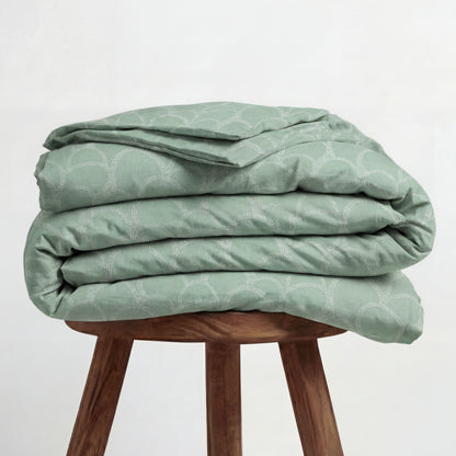 Carola Satin - Green