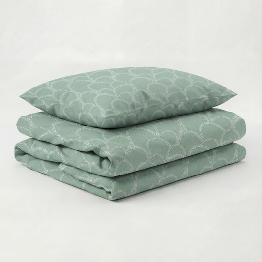 Carola Satin - Green