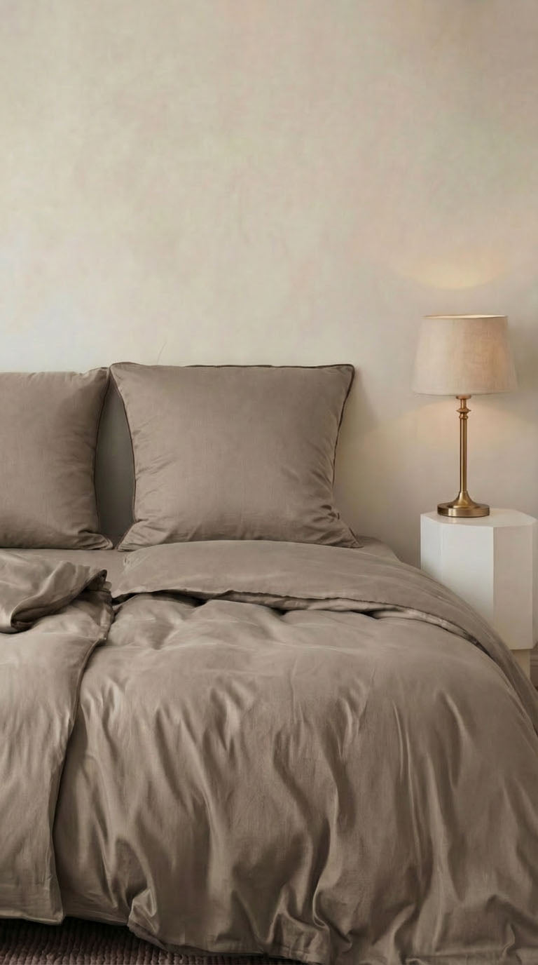 Carola Uni Bettwäsche