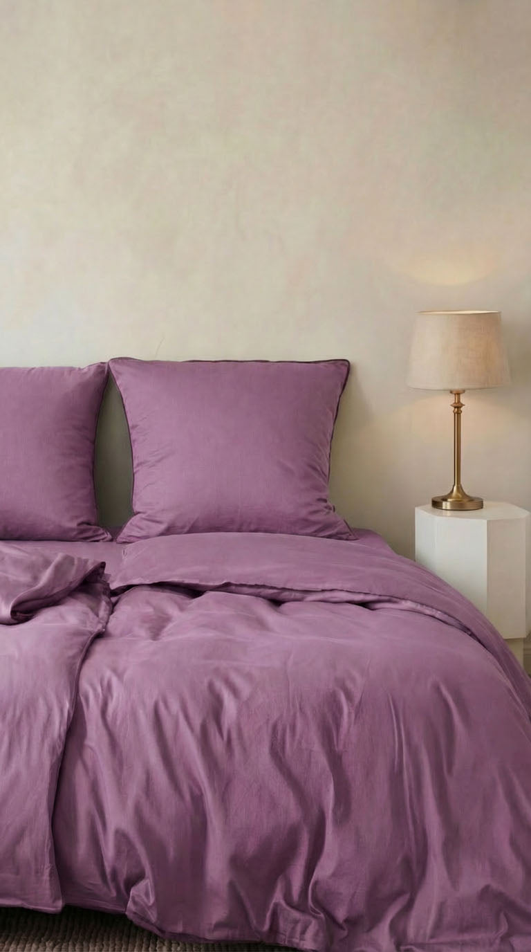 Carola Uni Bettwäsche