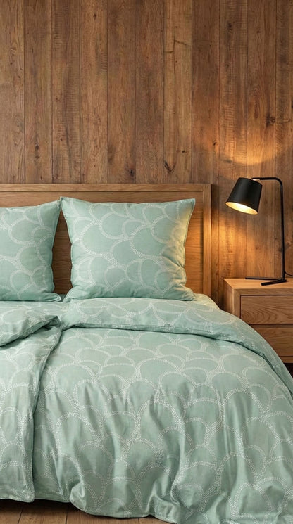 Carola Satin - Green