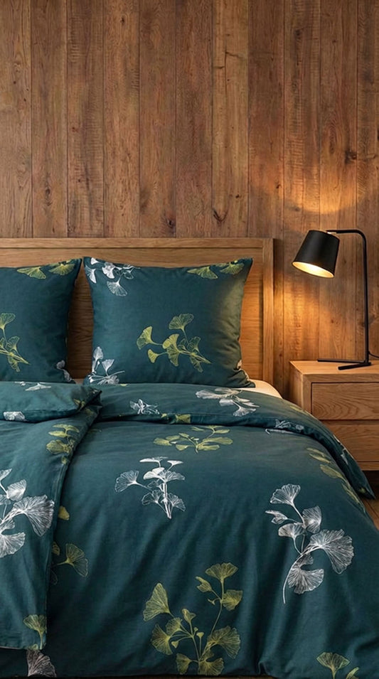 Carola Satin - Ginkgo