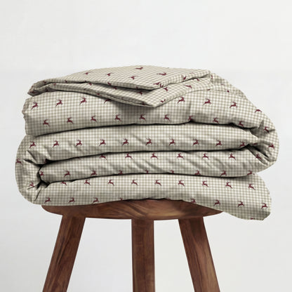 Chalet Carola Satin - Hirsch rot