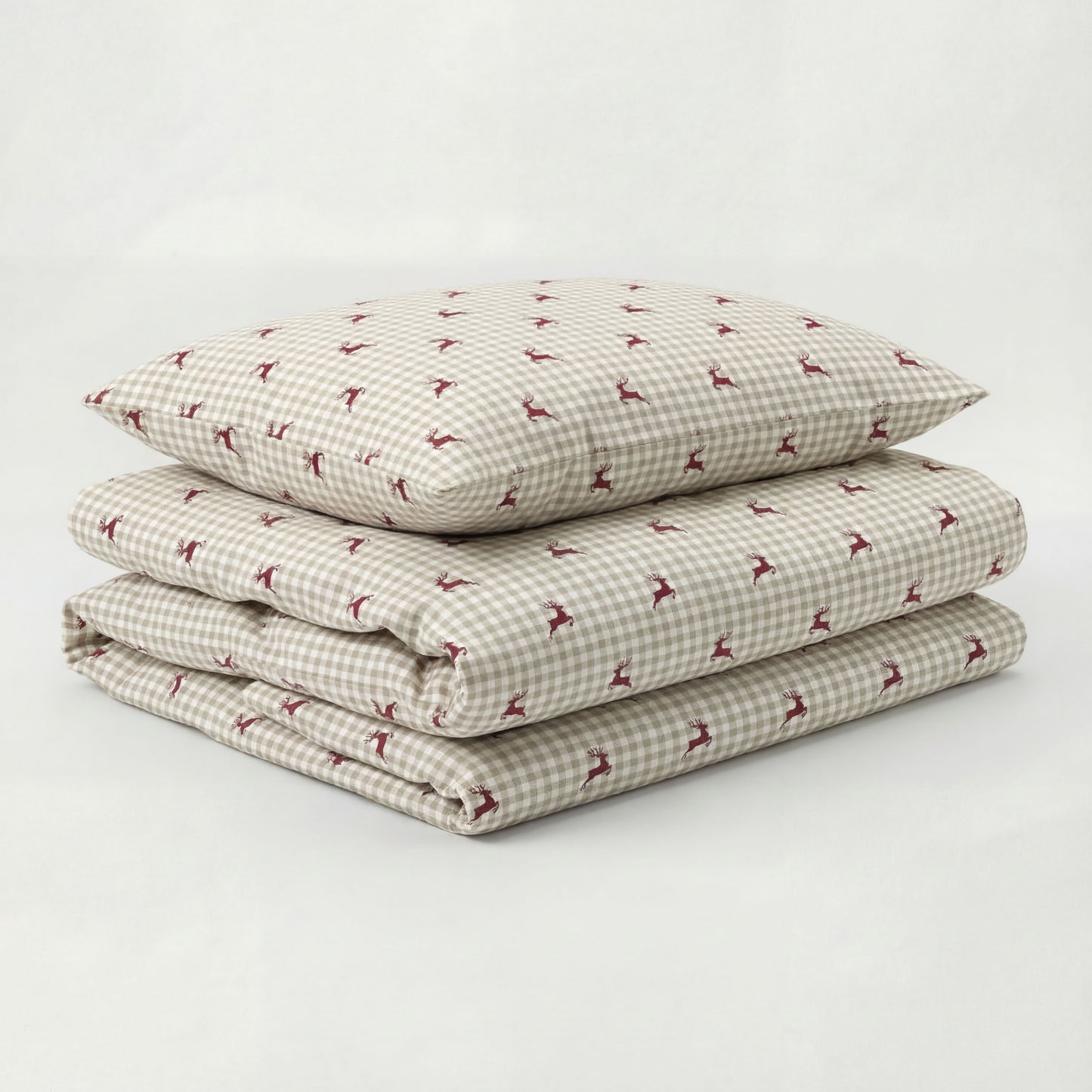 Chalet Carola Satin - Hirsch rot