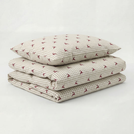 Chalet Carola Satin - Hirsch rot