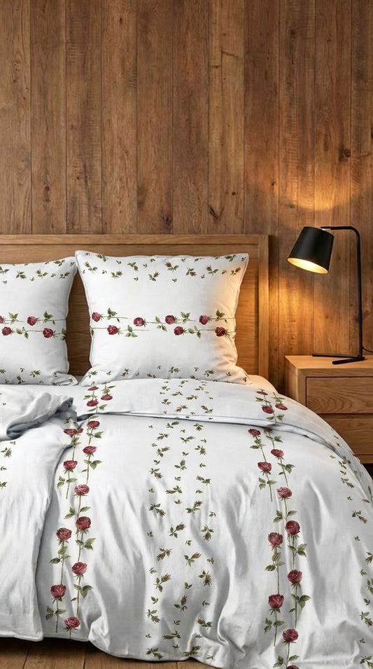 Chalet Carola Satin - Rosen