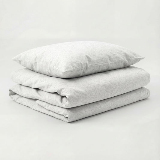 Interlock Jersey - Pearl