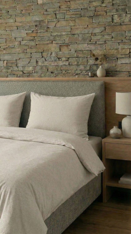 Interlock Jersey - Sand