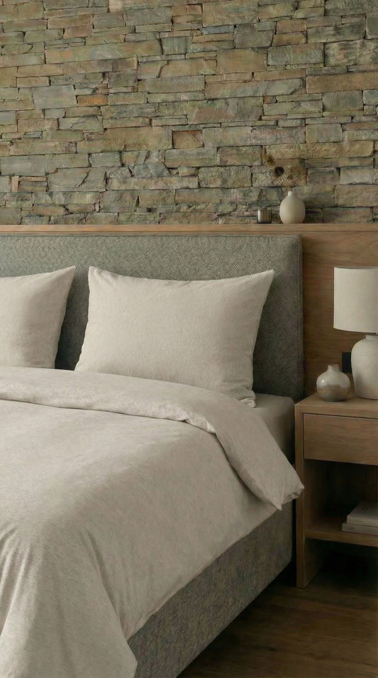 Interlock Jersey - Sand