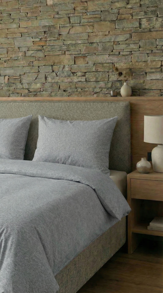 Interlock Jersey - Stone