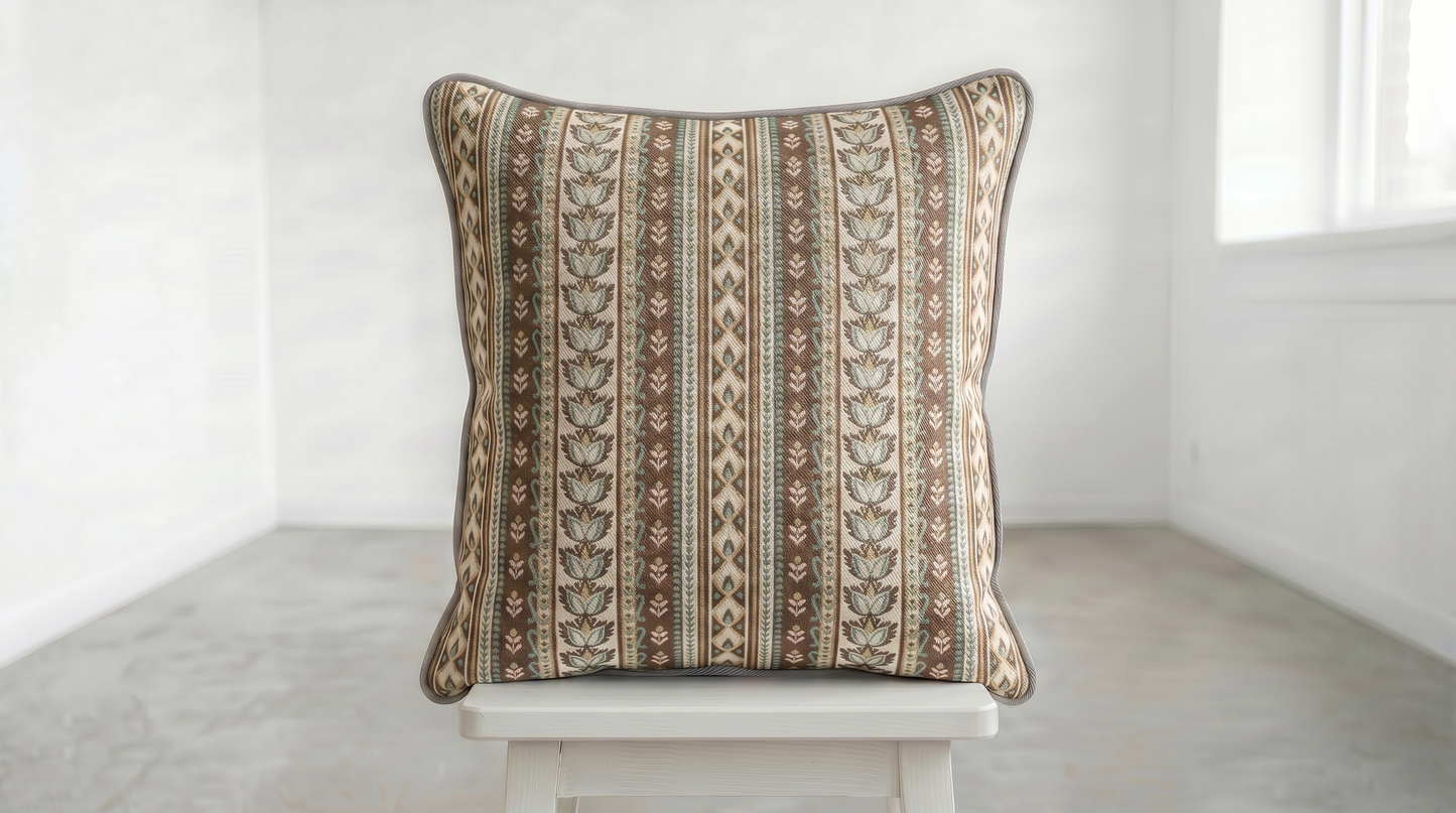 Kissenhülle Jacquard