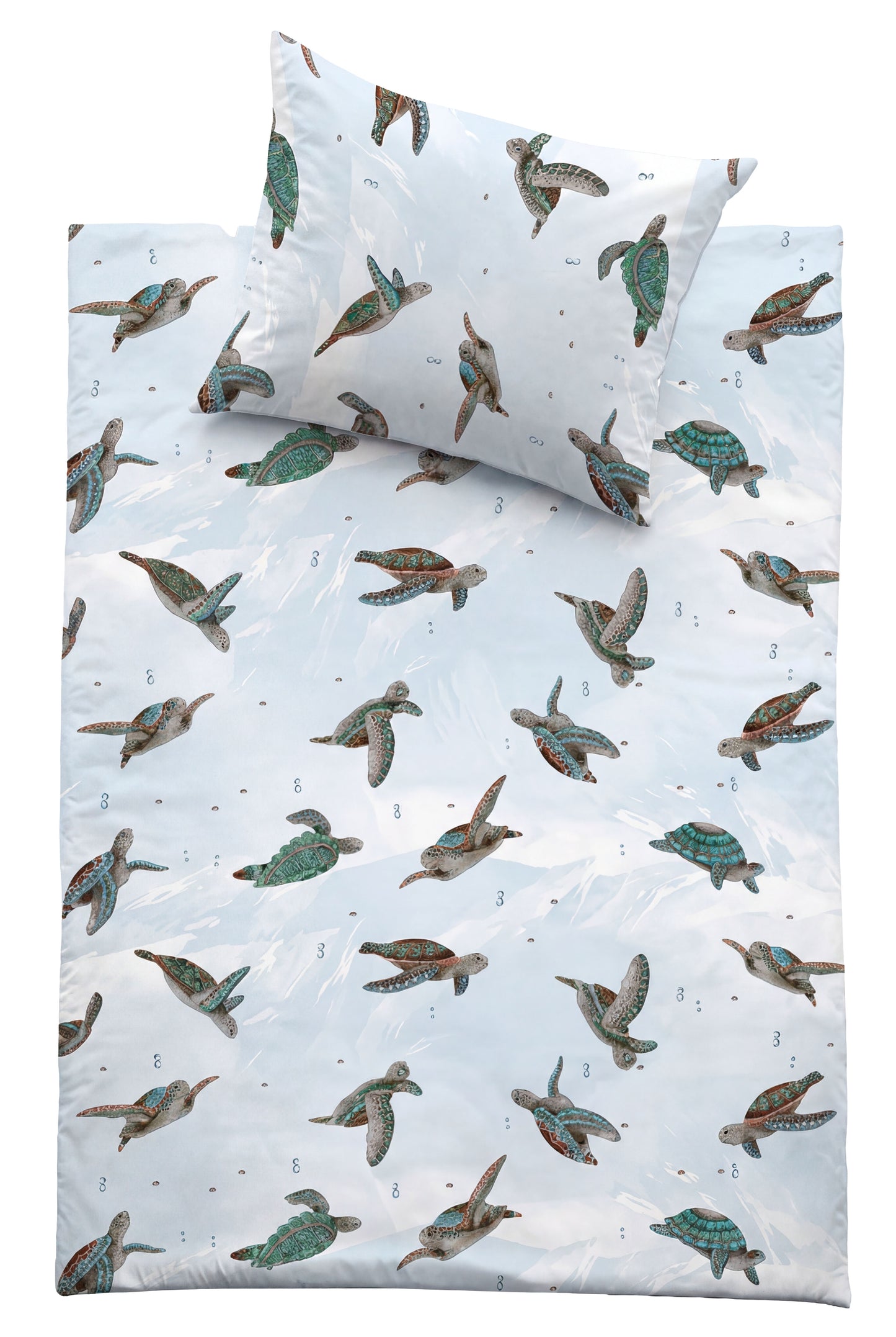Kinder Bettwäsche - Schildkröte