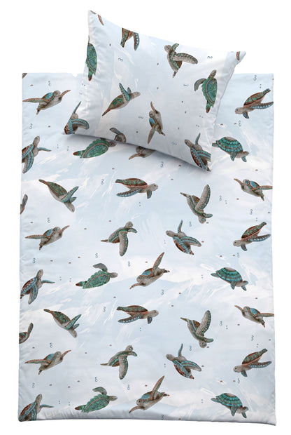 Kinder Bettwäsche - Schildkröte