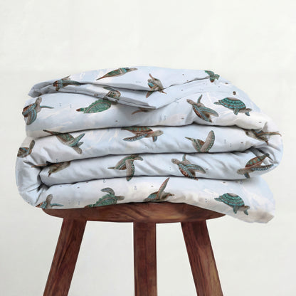 Kinder Bettwäsche - Schildkröte