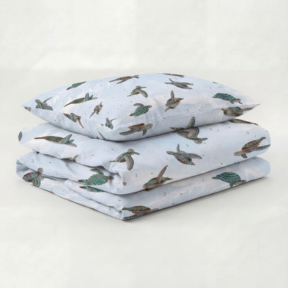 Kinder Bettwäsche - Schildkröte