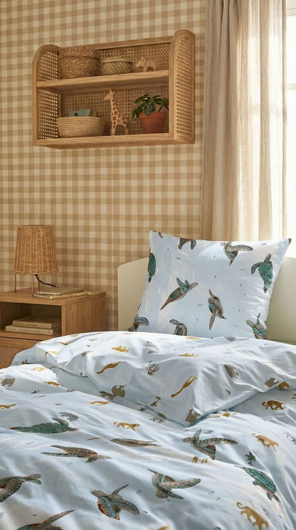 Kinder Bettwäsche - Schildkröte