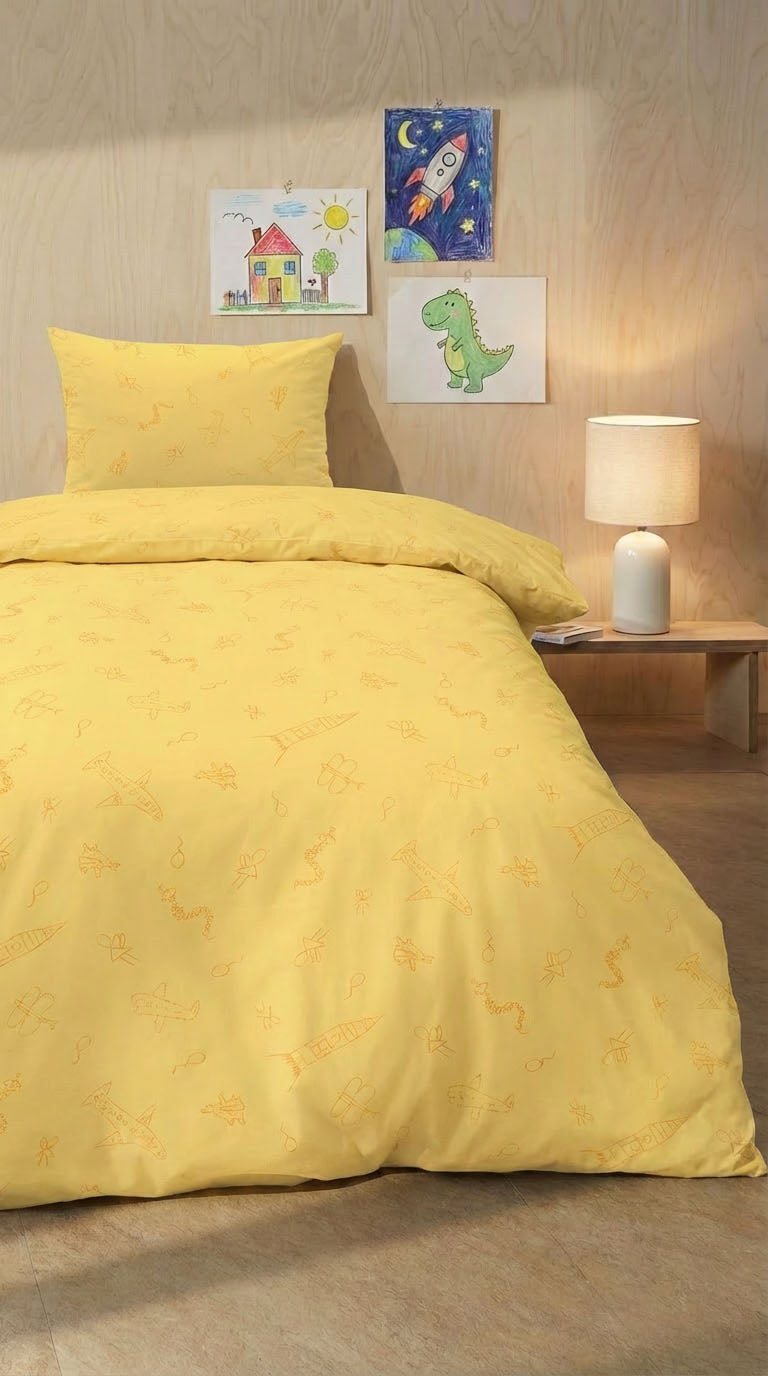 Kinder Bettwäsche - Sunny