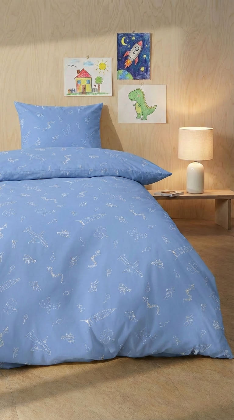 Kinder Bettwäsche - Orbit