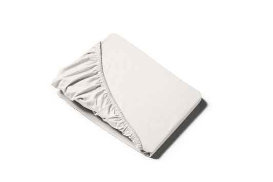 EXQUISIT - Zwirn Jersey - Spannleintuch für Topper