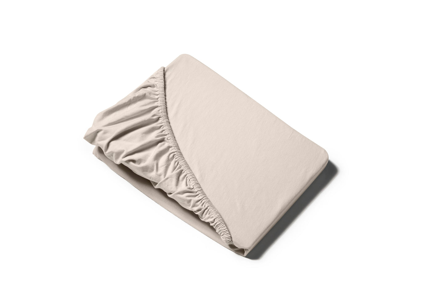 EXQUISIT - Zwirn Jersey - Spannleintuch