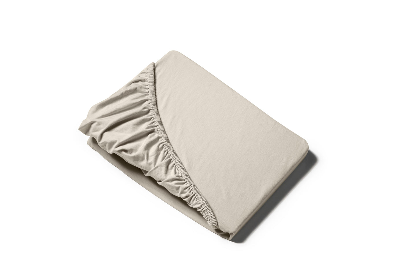 EXQUISIT - Zwirn Jersey - Spannleintuch