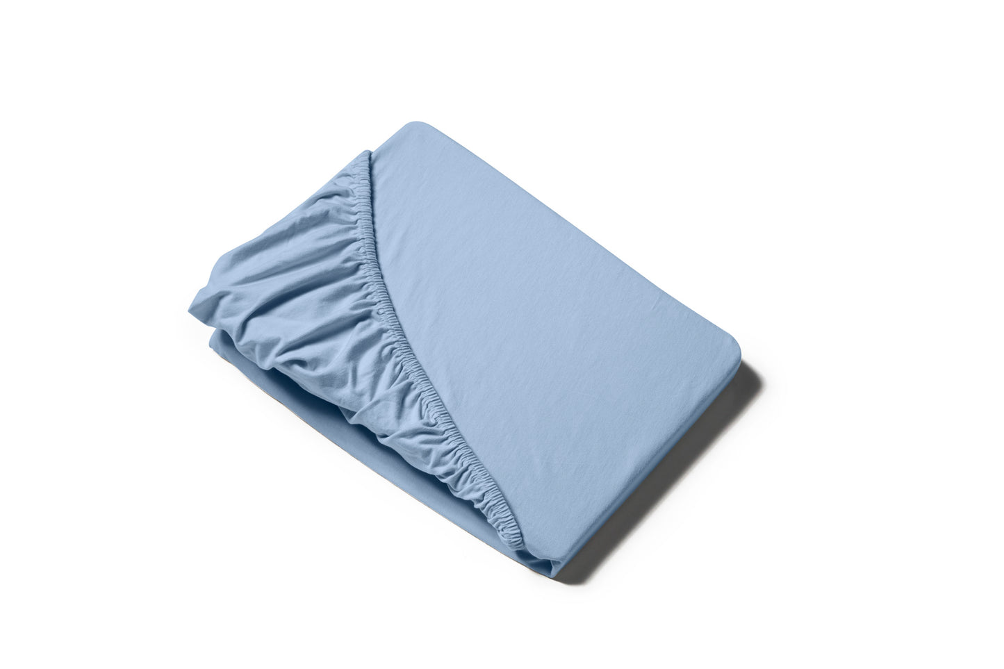 EXQUISIT - Zwirn Jersey - Spannleintuch