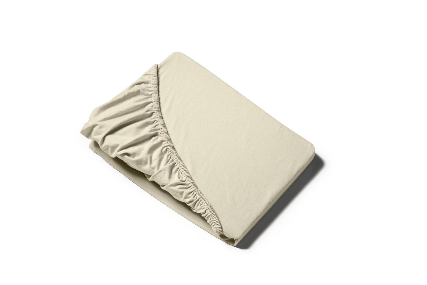 EXQUISIT - Zwirn Jersey - Spannleintuch