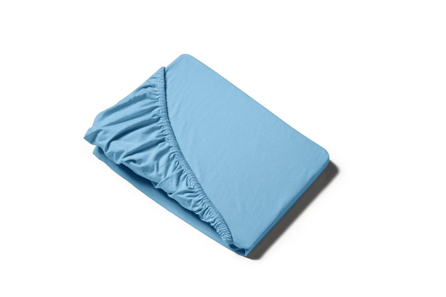 EXQUISIT - Zwirn Jersey - Spannleintuch