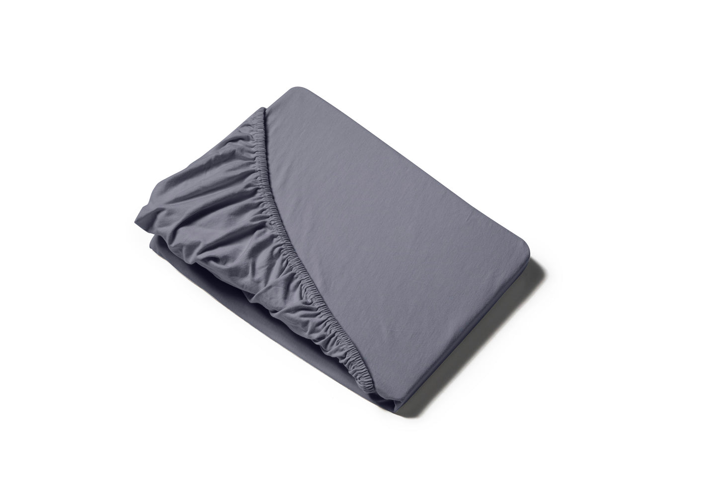 EXQUISIT - Zwirn Jersey - Spannleintuch