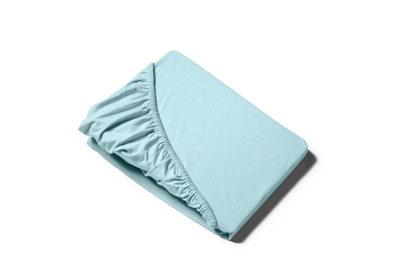 EXQUISIT - Zwirn Jersey - Spannleintuch