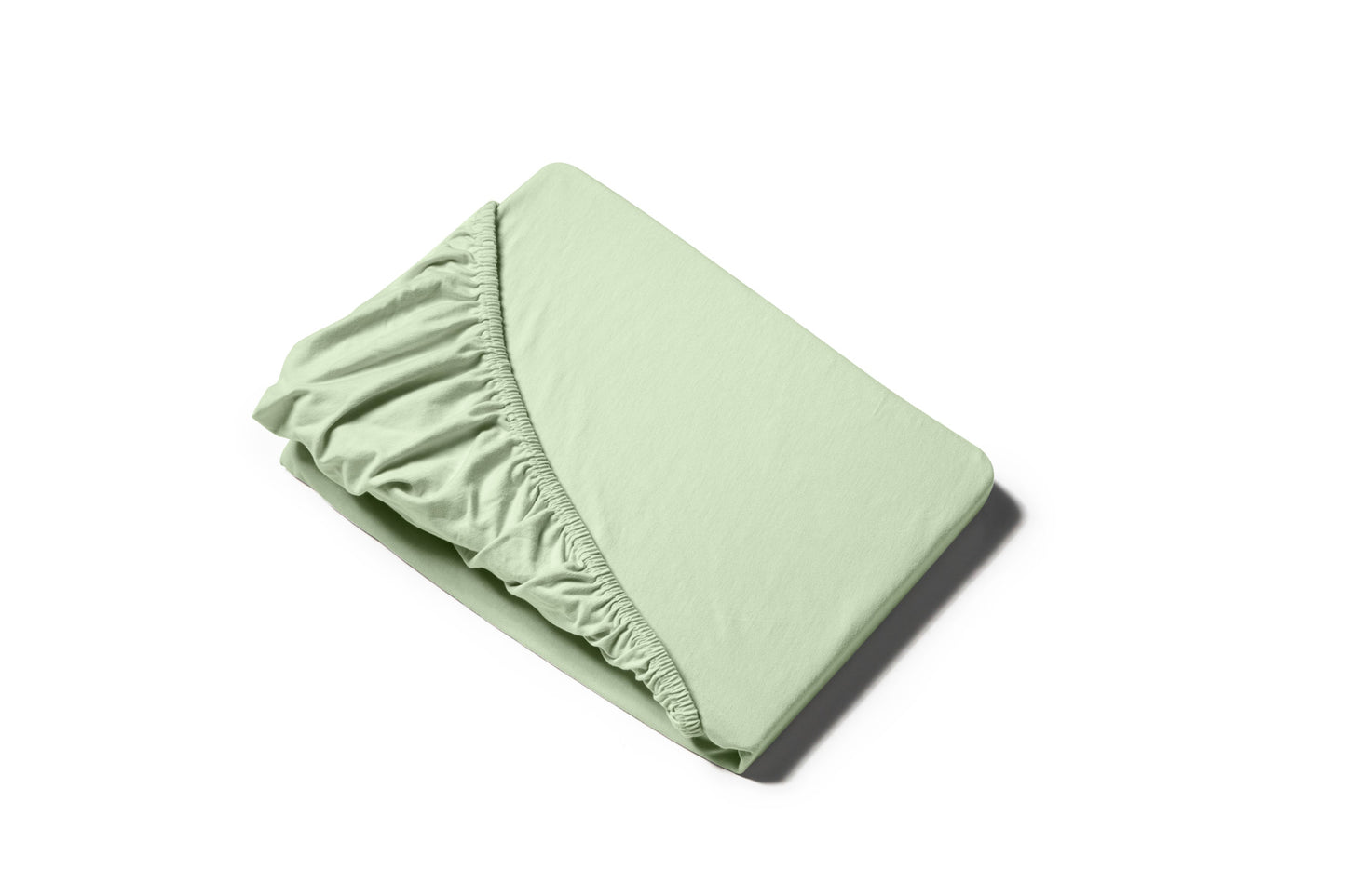 EXQUISIT - Zwirn Jersey - Spannleintuch