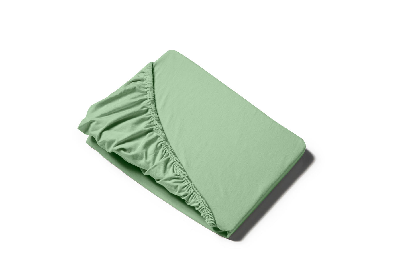 EXQUISIT - Zwirn Jersey - Spannleintuch