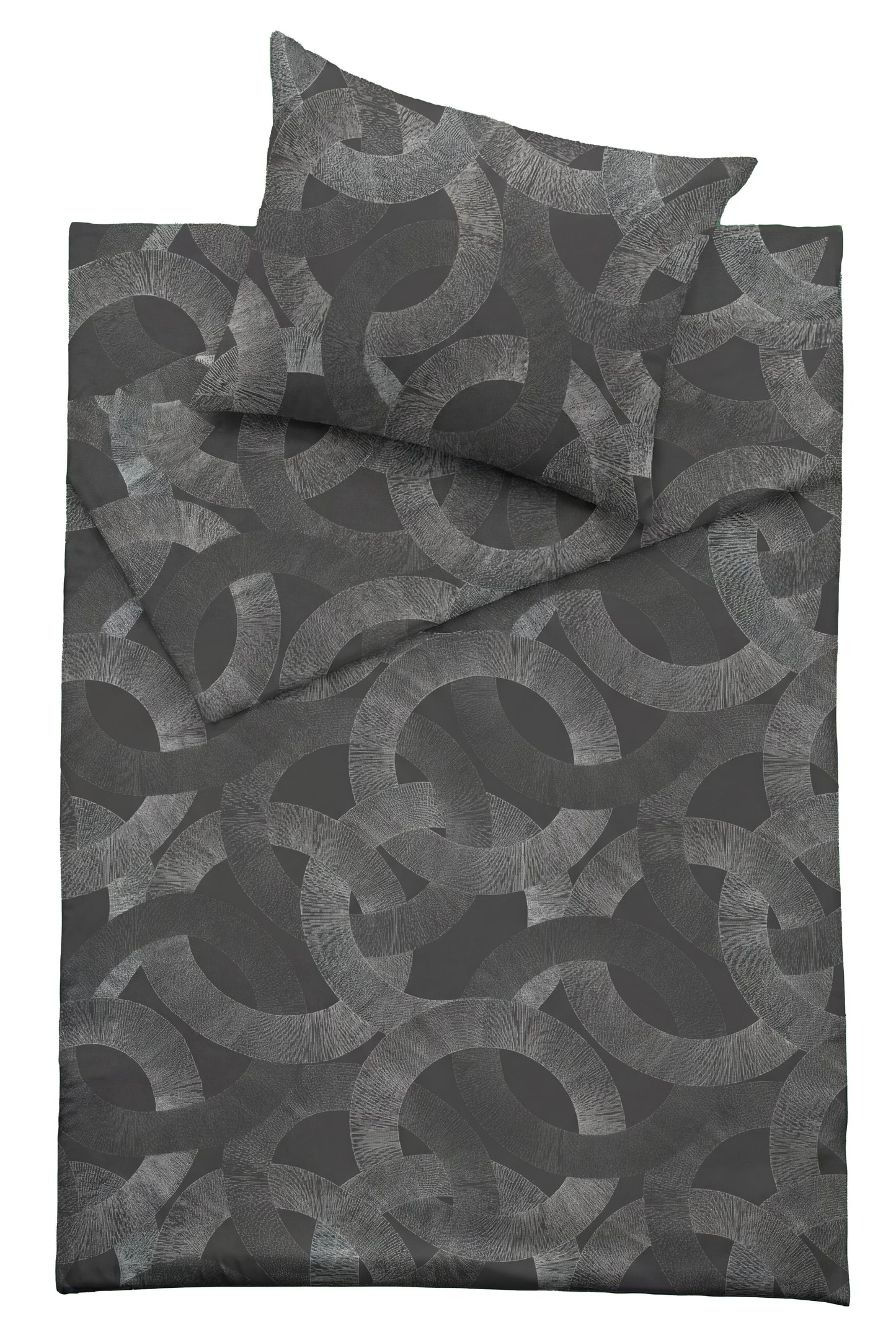 Premium Satinette - Urban Loop