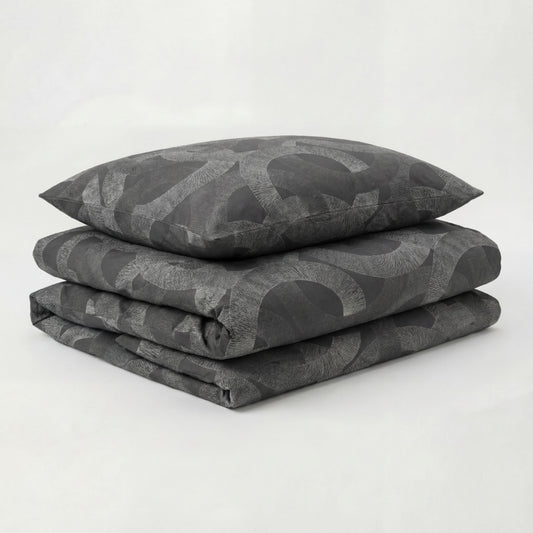 Premium Satinette - Urban Loop