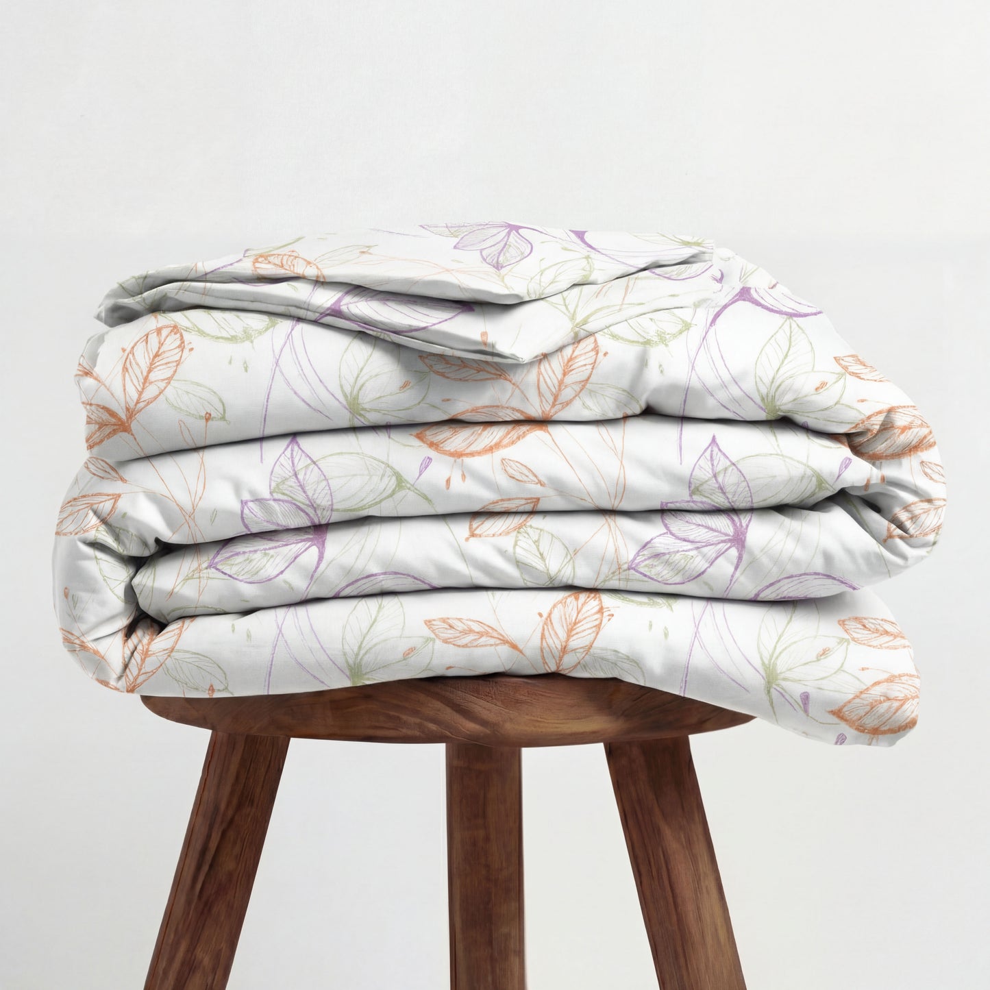 Schweizer Satin - zarte Blätter