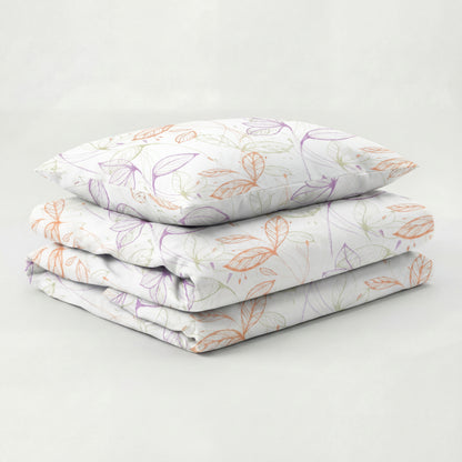 Schweizer Satin - zarte Blätter