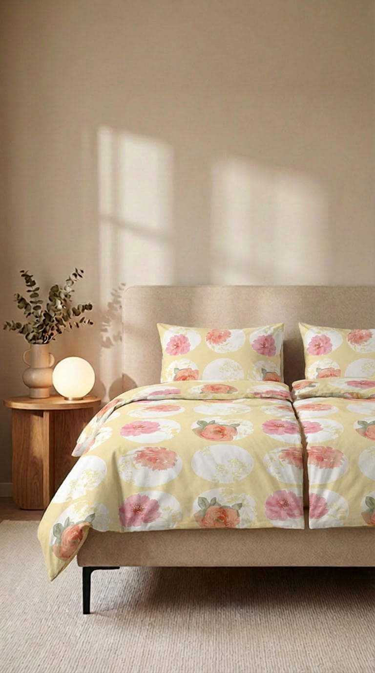 Schweizer Satin - Blütenpoesie