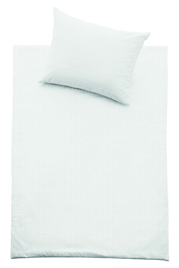 Seersucker - Satin Uni