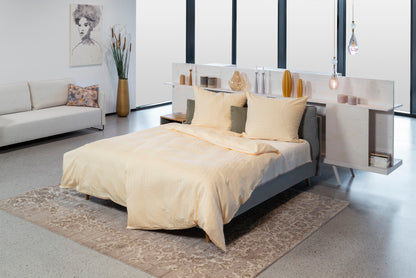 Seersucker - Satin Uni